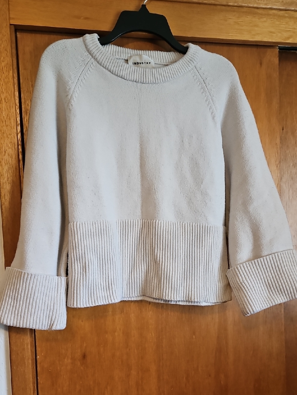 Light Grey Sweater Sz Large
